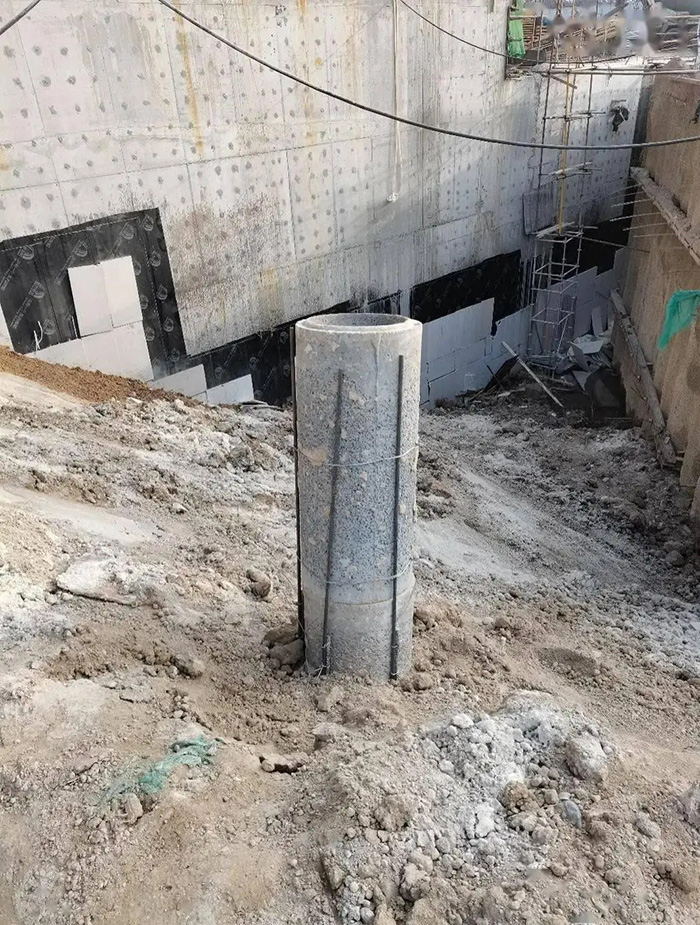 苏州常熟基坑疏干降水